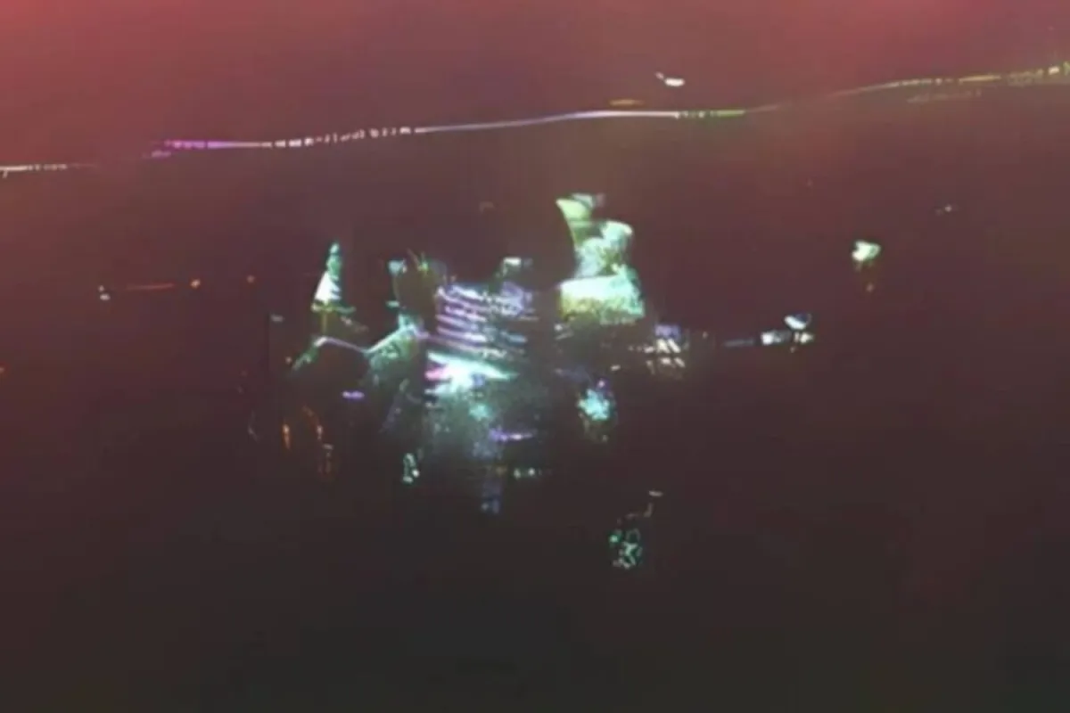 Sob o gelo havia algo mais do que geleiras. A NASA acaba de