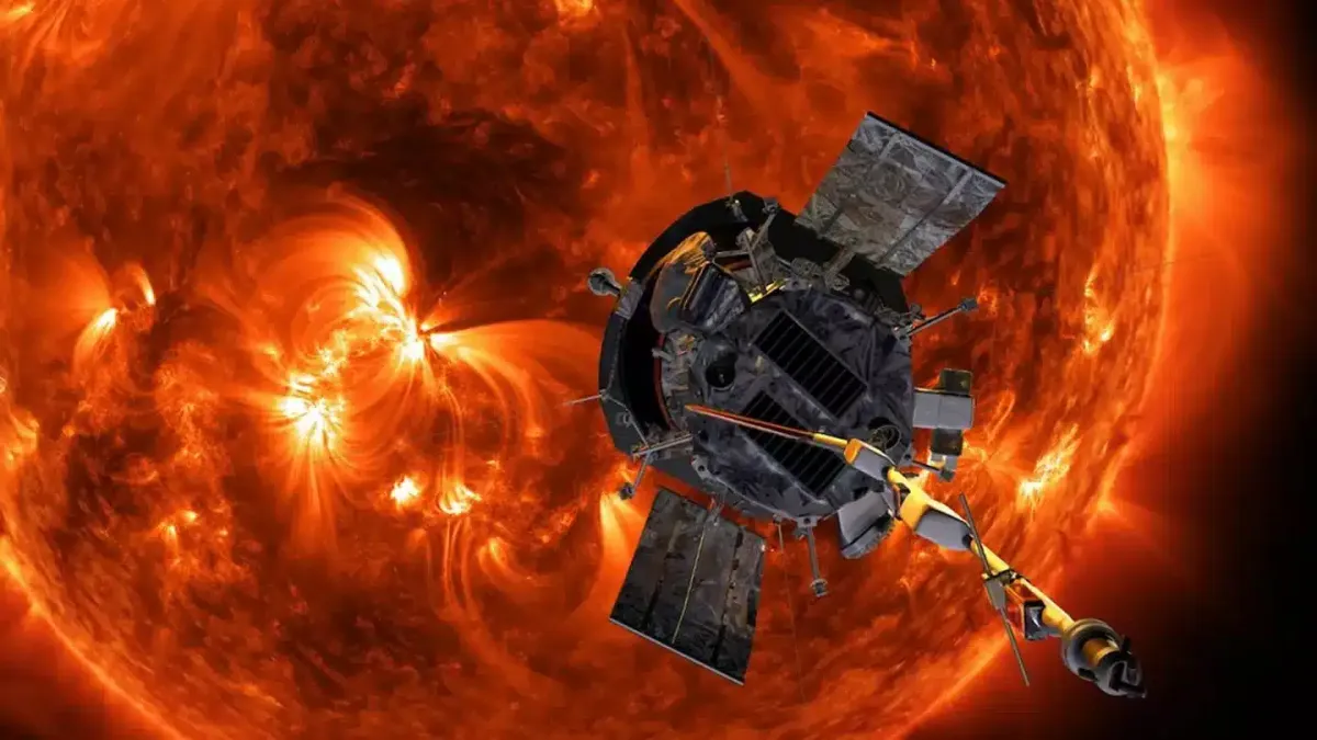 Sonda da NASA ‘toca o Sol’ e grava ‘o som mais assustador já