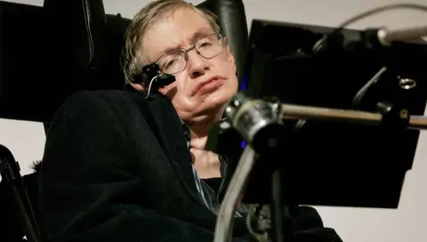 Stephen Hawking teve uma resposta muito simples quando pergu