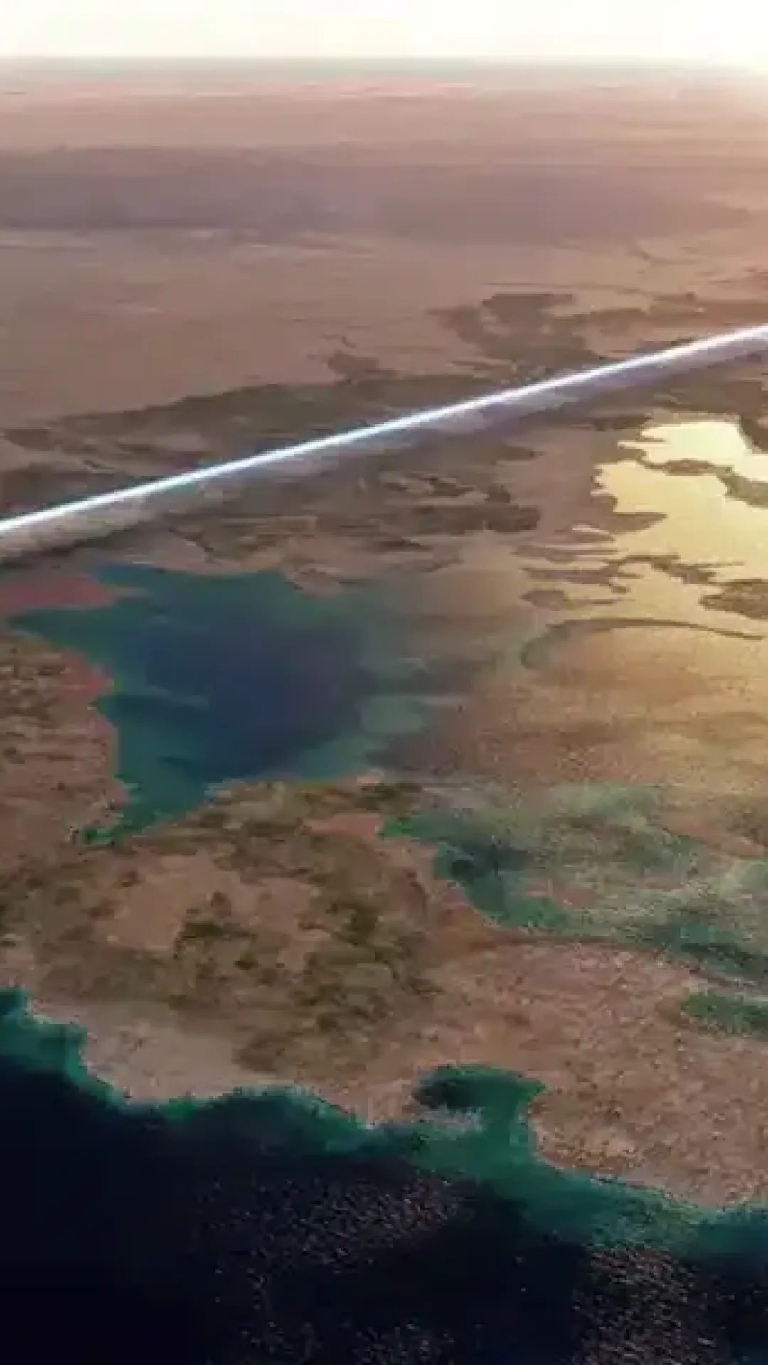 A megacidade futurista de 160 km da Arábia Saudita, “A Linha”, enfrenta um grande problema, segundo nova atualização