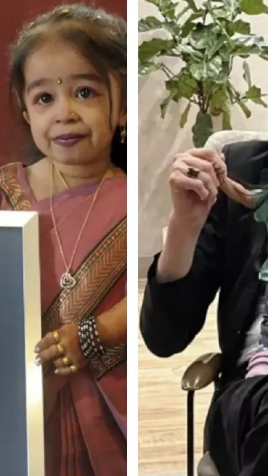 A menor mulher do mundo, que tem apenas 62,8 cm, explica o que as pessoas fazem de “errado” ao falar com ela