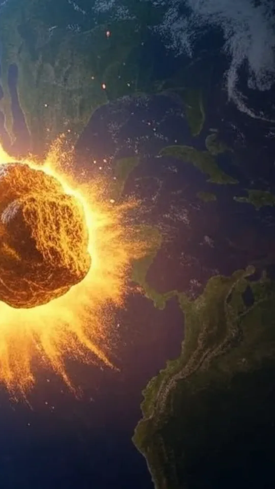 A NASA aumentou oficialmente as chances de asteroide atingir a Terra daqui a 7 anos