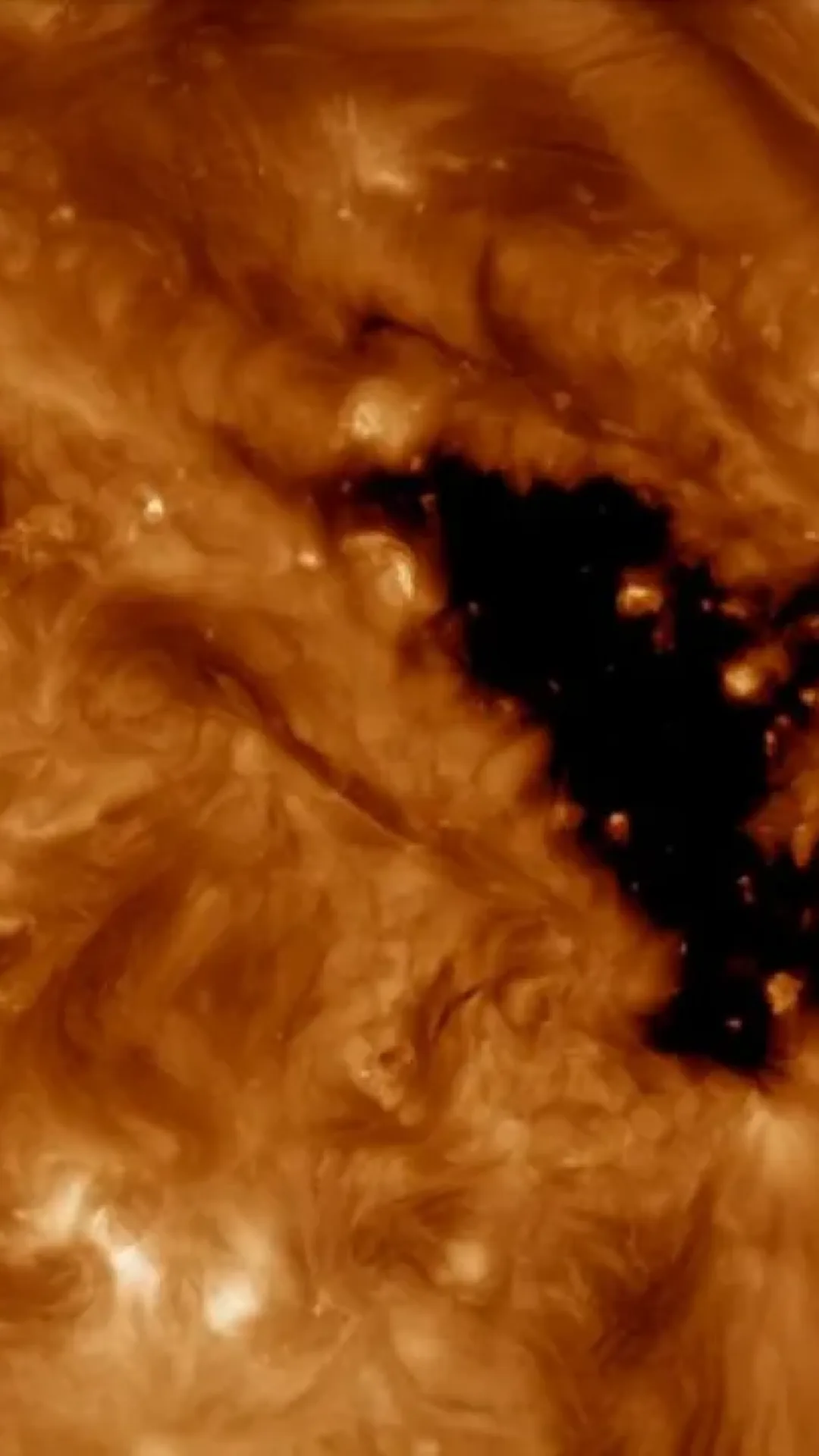 A NASA captou um coração gigante na superfície do Sol: o que significa e como afeta a Terra?