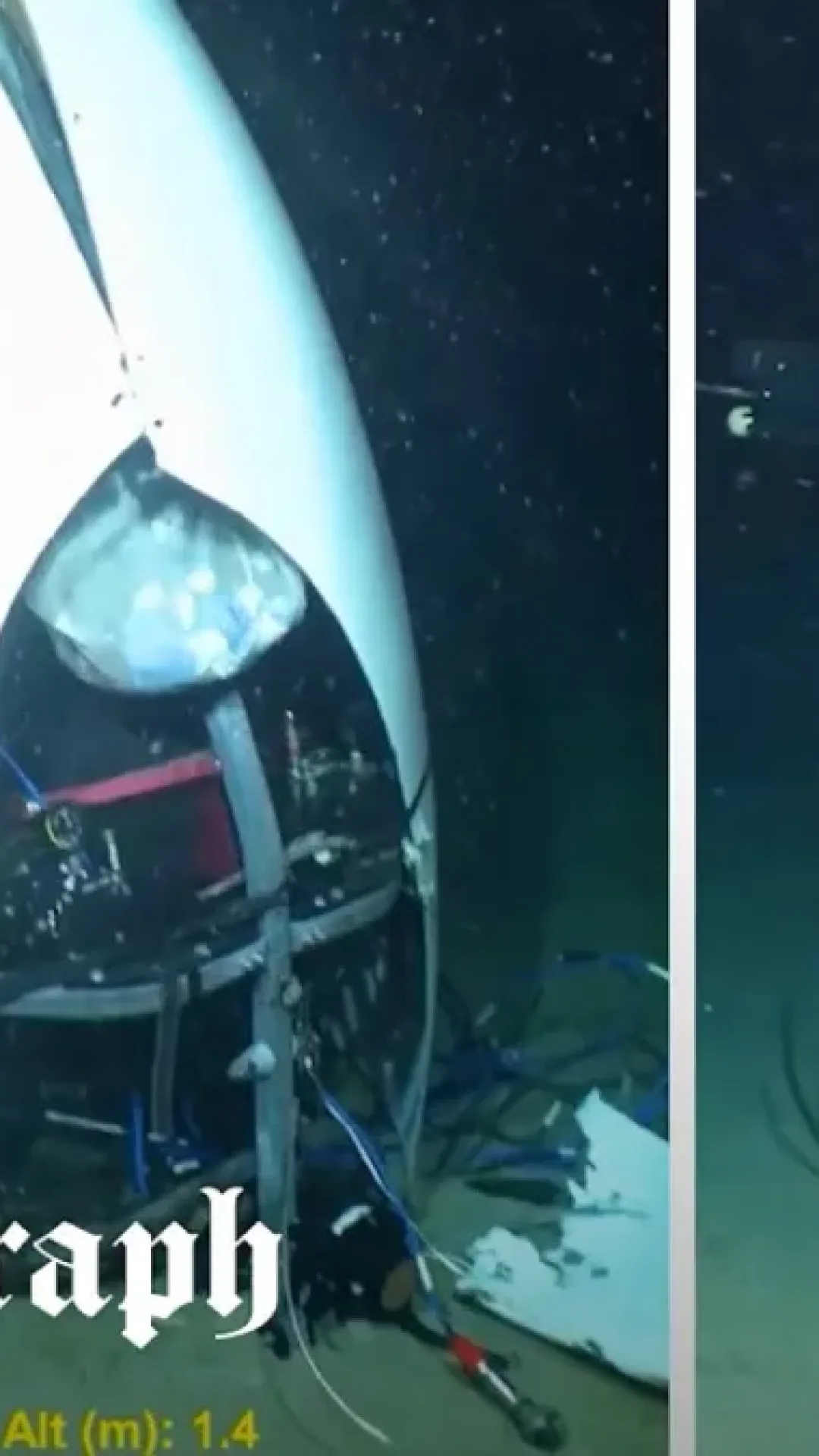 A razão pela qual o submersível Titan está amplamente intacto no fundo do mar