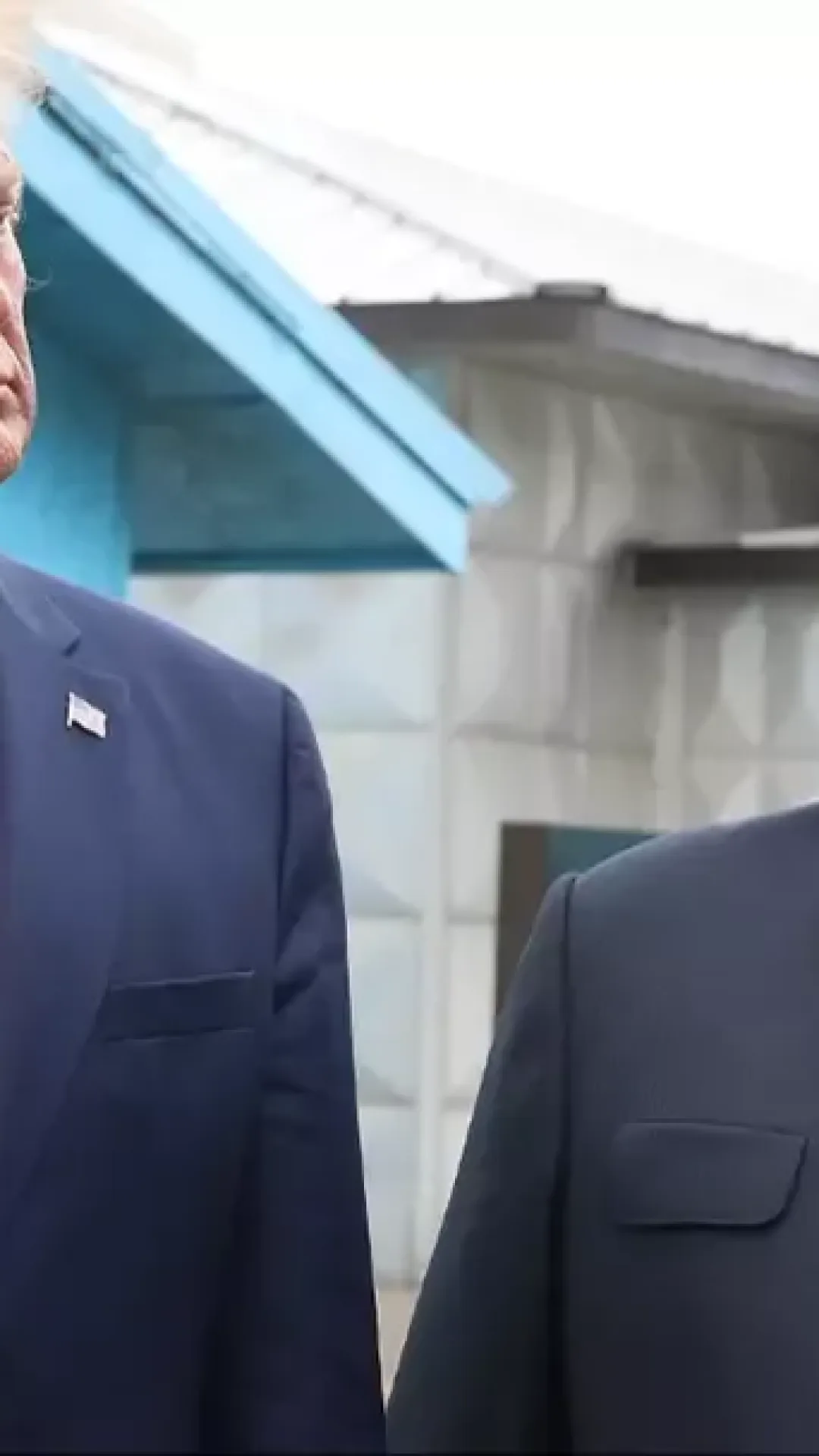 A reação constrangedora de Kim Jong Un após Trump pedir para se encontrar com ele na Coreia do Norte