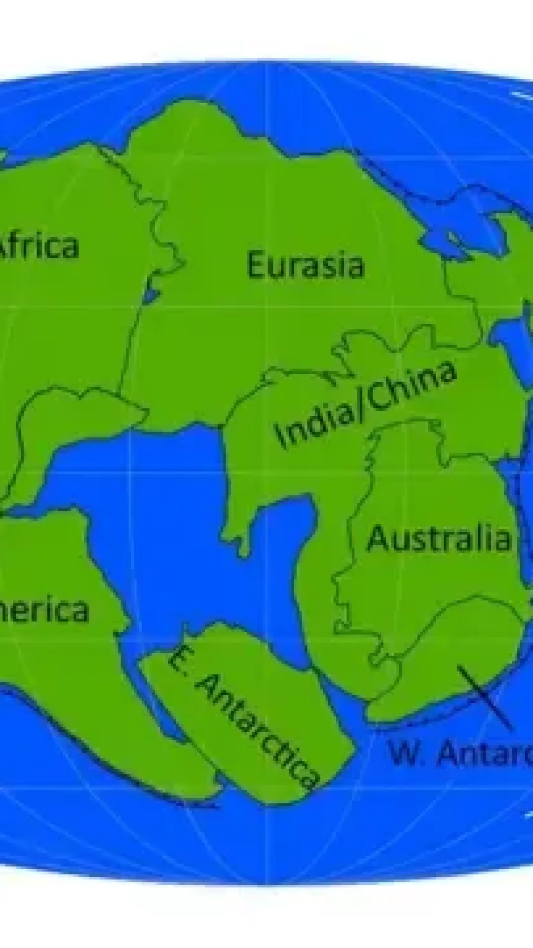 A Terra vai mudar radicalmente: novo supercontinente já tem nome e o Brasil fará parte dele