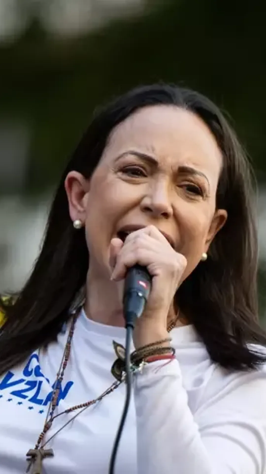 A vencedora do Prêmio Nobel da Paz, María Corina Machado, revela por que está dedicando sua homenagem ao presidente Trump