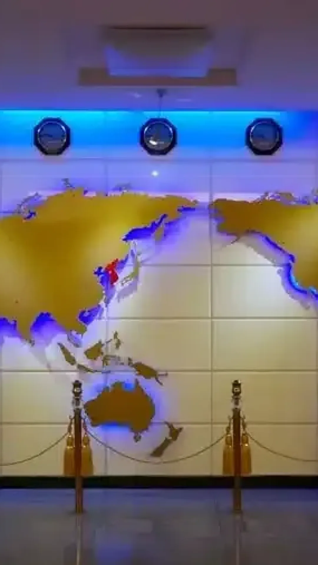 A versão da Coreia do Norte do mapa-múndi deixou as pessoas completamente impressionadas