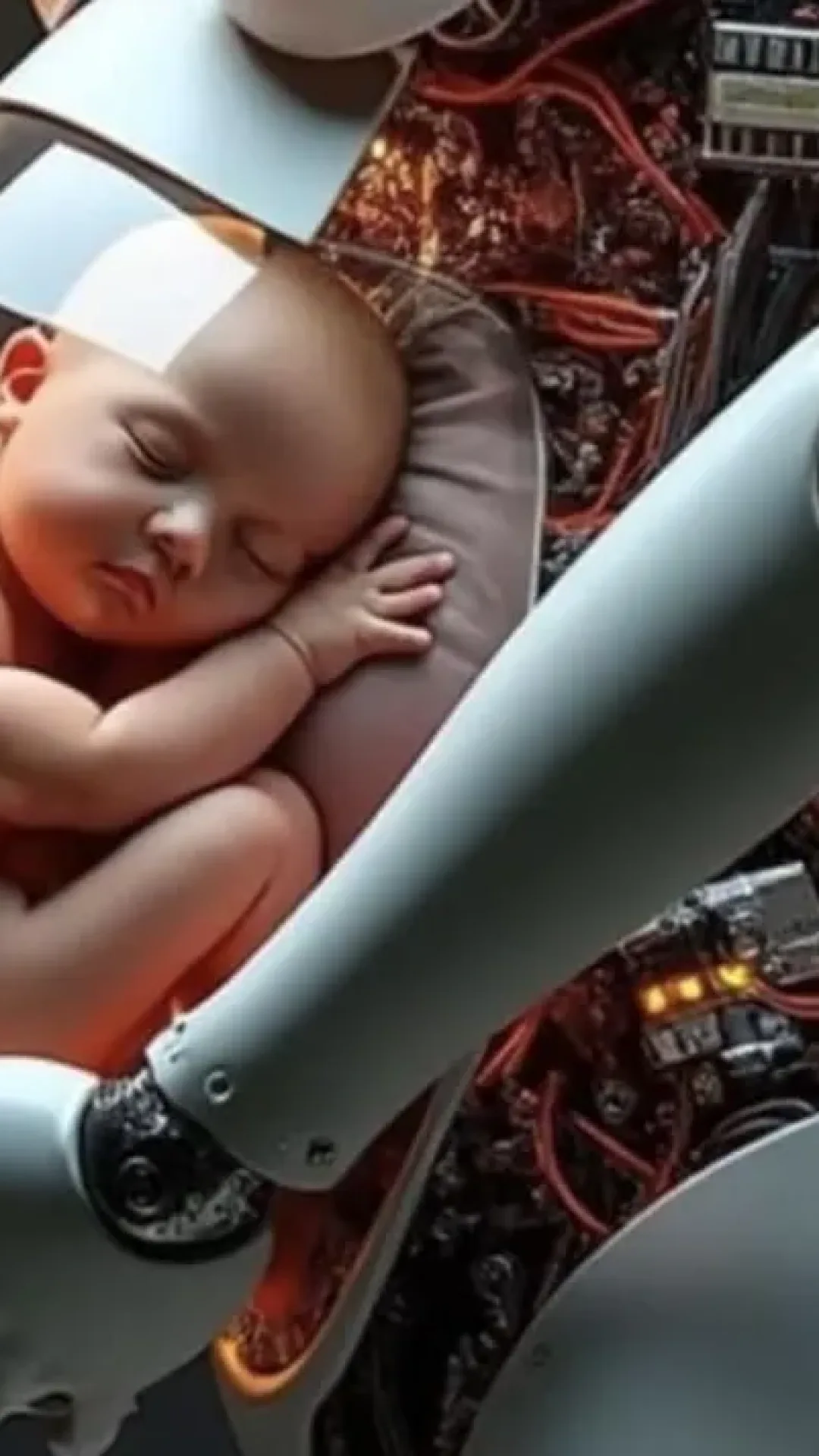 Adeus à gravidez? Cientistas desenvolvem “robô de gesstação” capaz de dar à luz bebês humanos