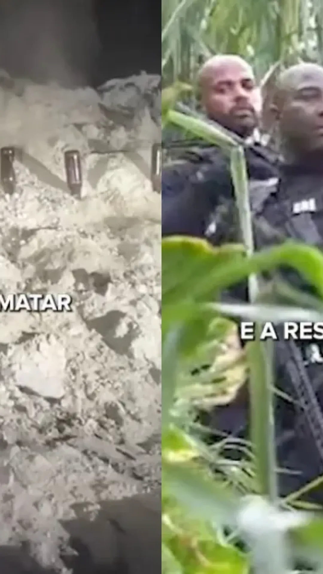 “Agora, posam de vítimas?”, questiona polícia ao publicar vídeo mostrando treino letal do CV