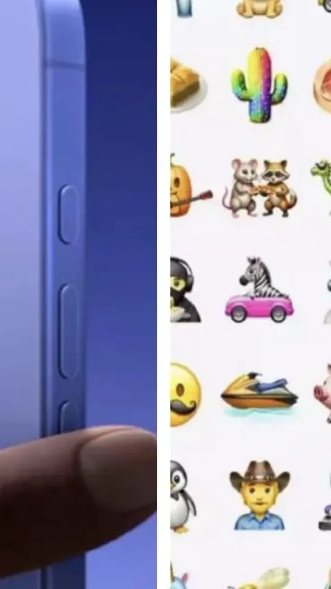 Apple revela novo recurso do iPhone que permite às pessoas criarem seus próprios emojis, mas há uma preocupação