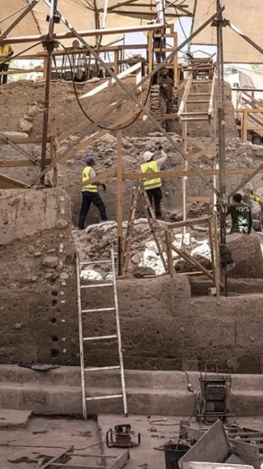 Arqueólogos descobrem represa pré-histórica perto do tanque onde Jesus teria “curado um homem cego”