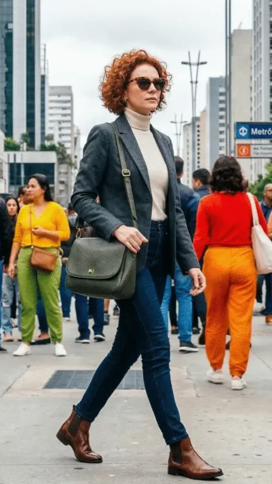 As duas cores usadas por pessoas que não buscam aprovação constante dos outros, segundo a psicologia