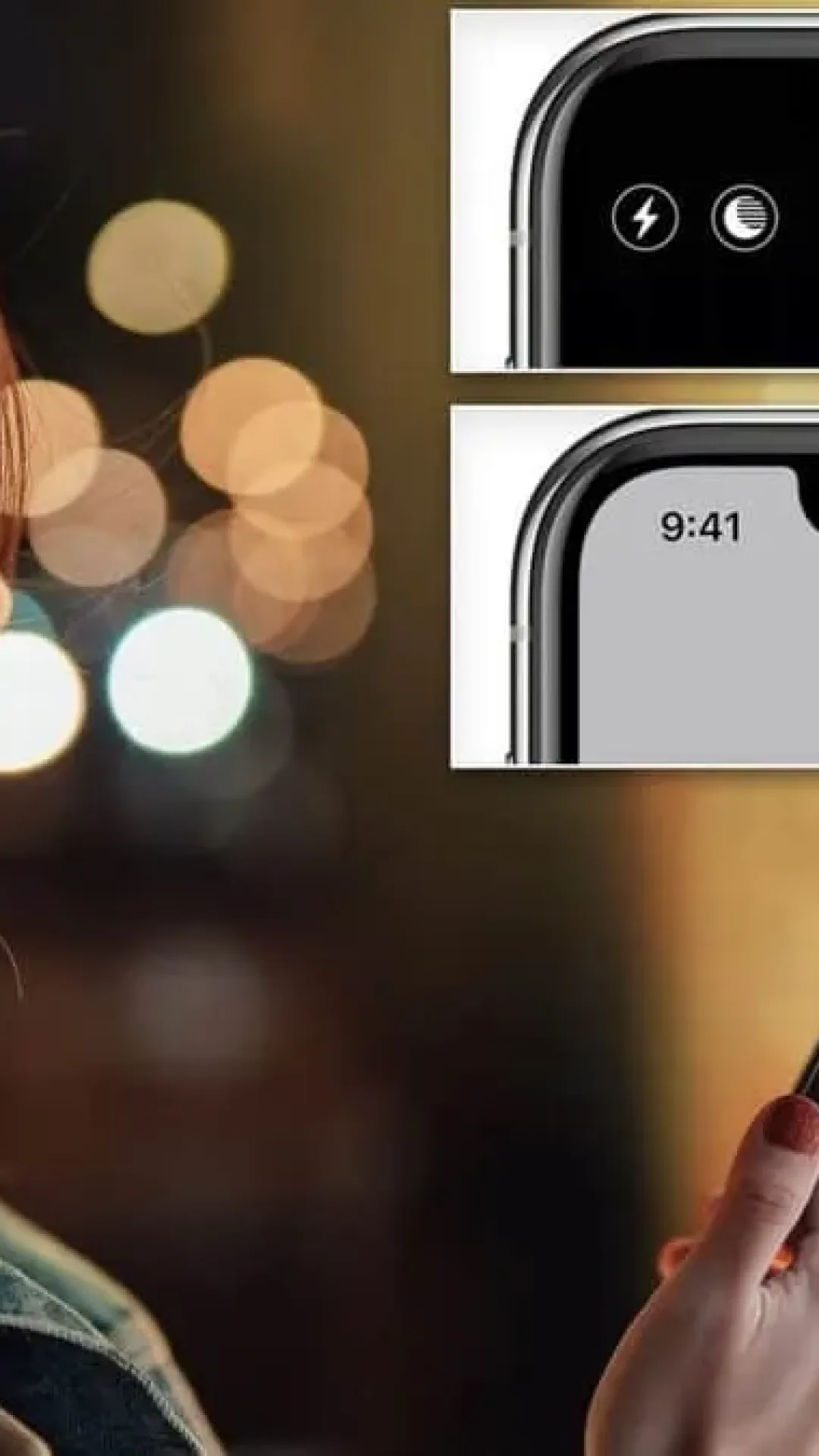 As pessoas estão começando a perceber o que os três pontinhos no seu iPhone realmente significam