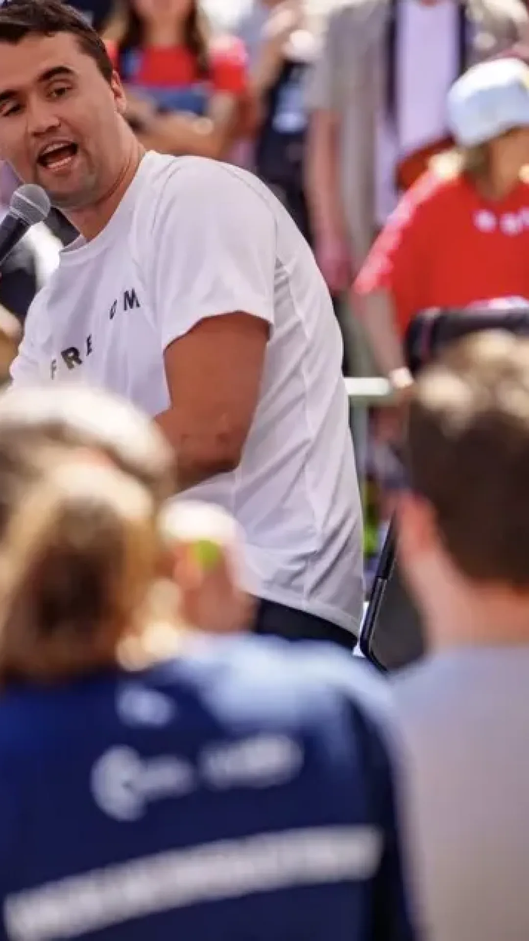 As últimas palavras de Charlie Kirk antes de ser assassinado em evento de debate nos EUA