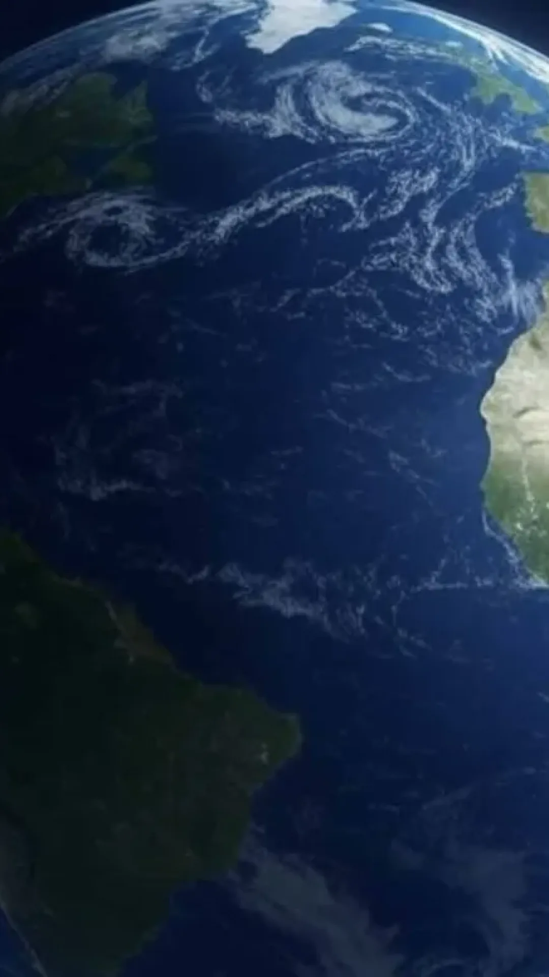 Astronauta acaba com a teoria da Terra plana de uma vez por todas com um simples movimento de câmera