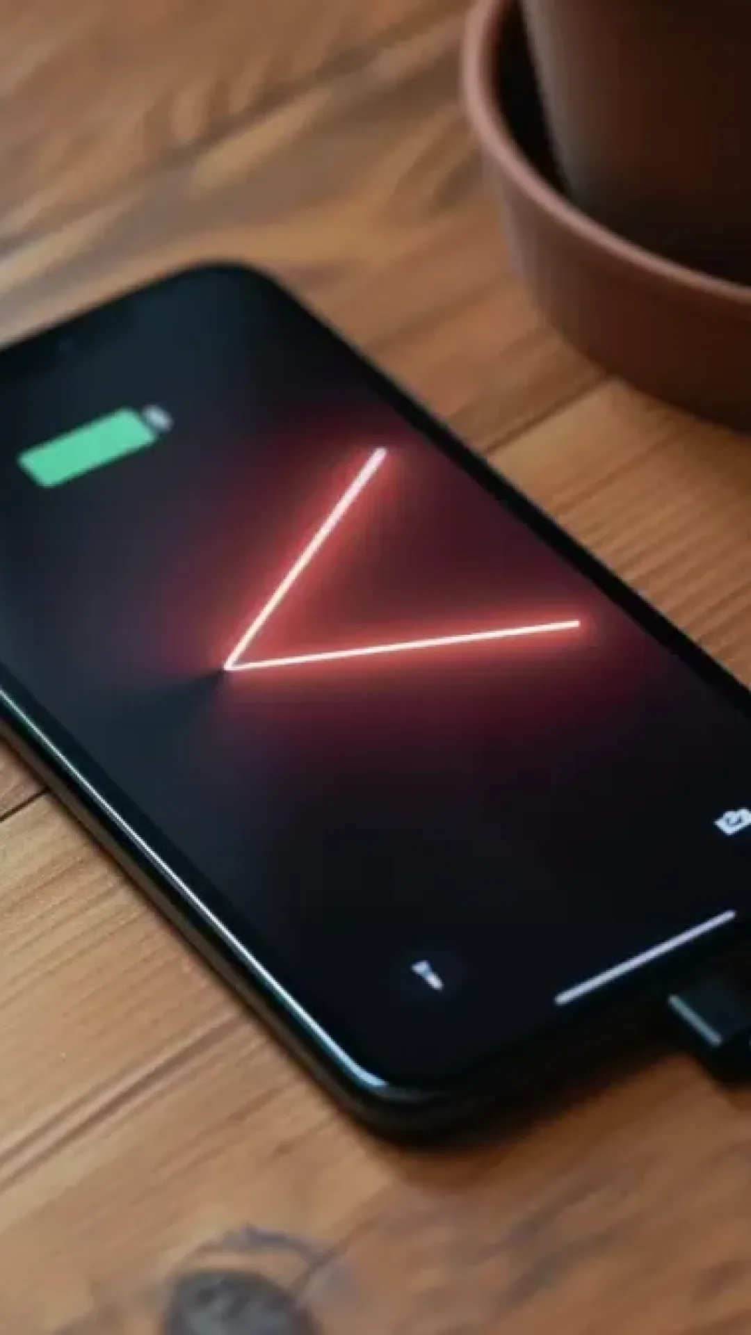 Até que percentagem você deve carregar o celular?