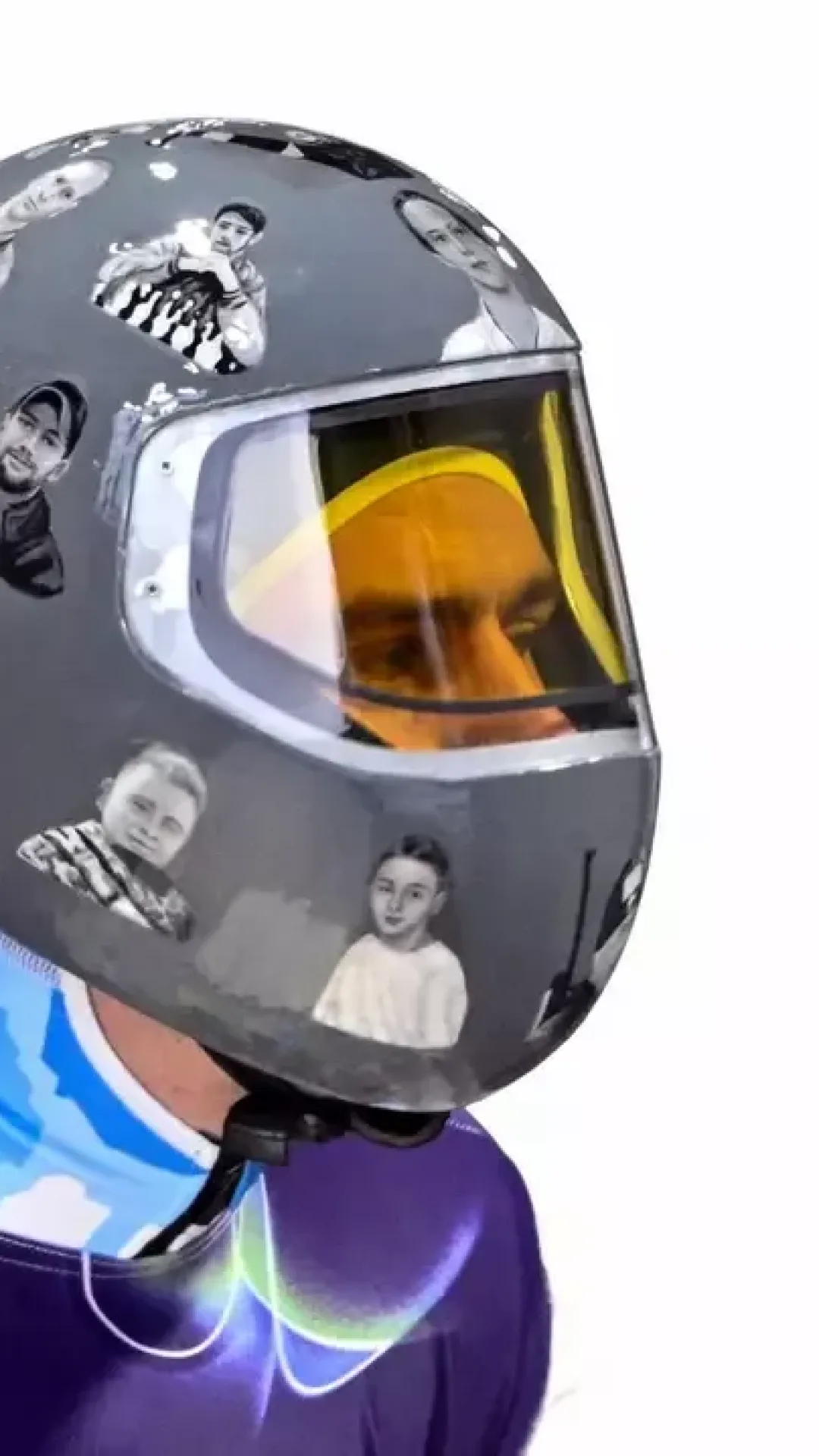 Atleta ucraniano é desclassificado dos Jogos Olímpicos de Inverno por causa de uma homenagem no capacete
