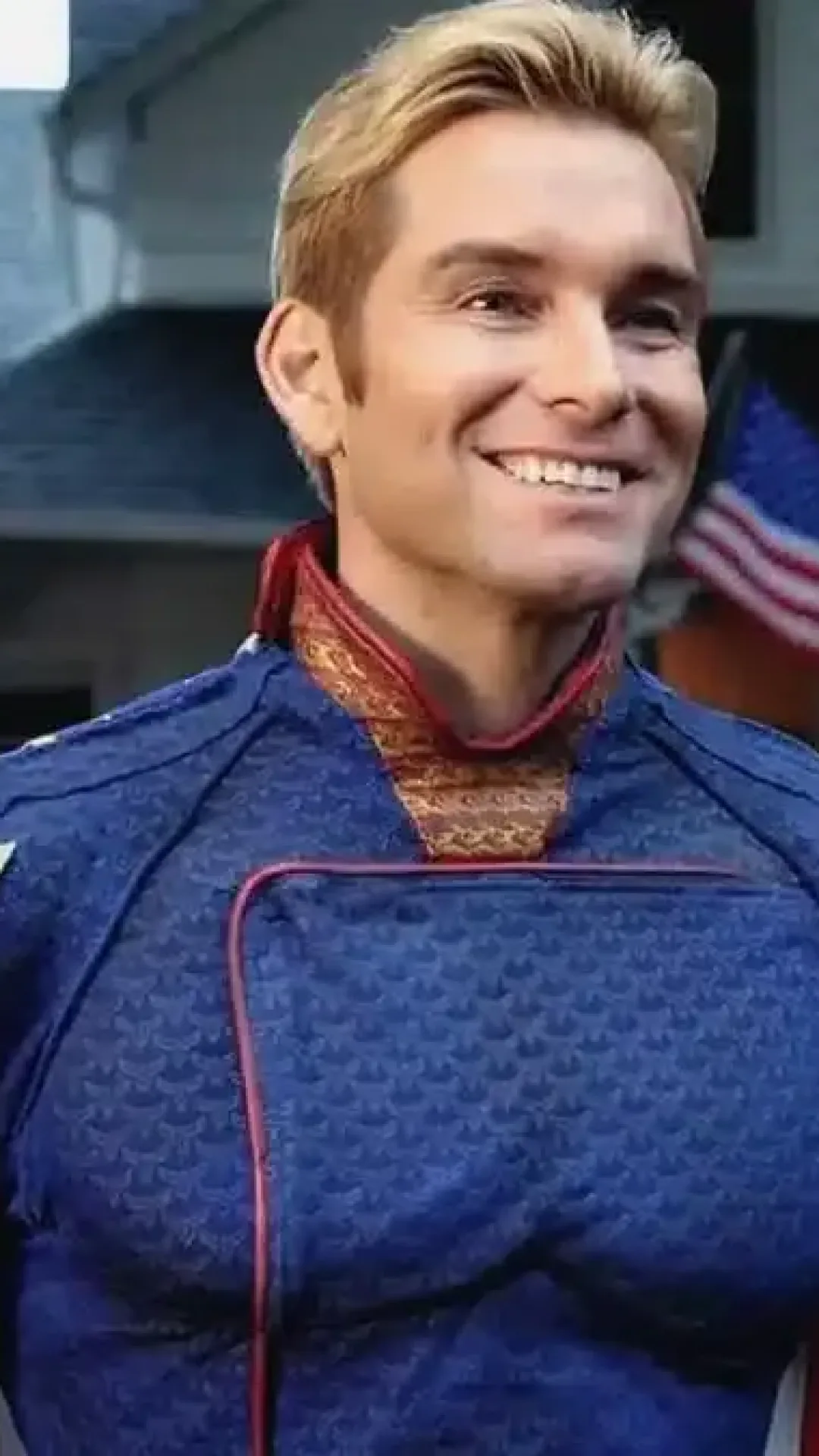 Ator de Capitão Pátria envia mensagem dura aos fãs de The Boys que gostam de seu personagem