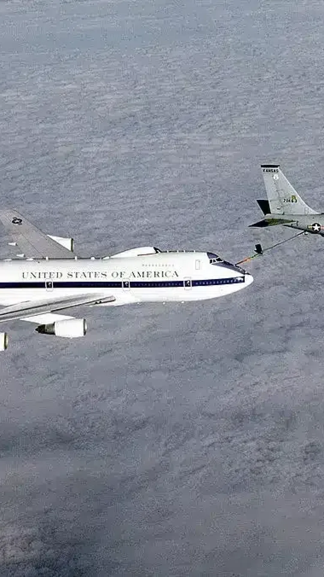 “Avião do Juízo Final” que pode significar que você só tem cinco minutos de vida foi visto duas vezes em uma semana