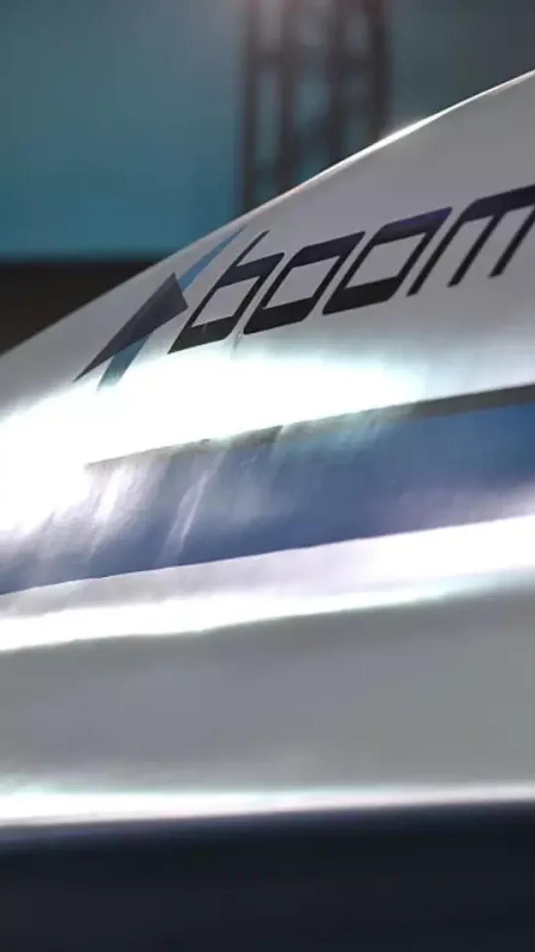 ‘Avião Filho do Concorde’, que viajará de Londres a Nova York em 3,5 horas, bate novo recorde