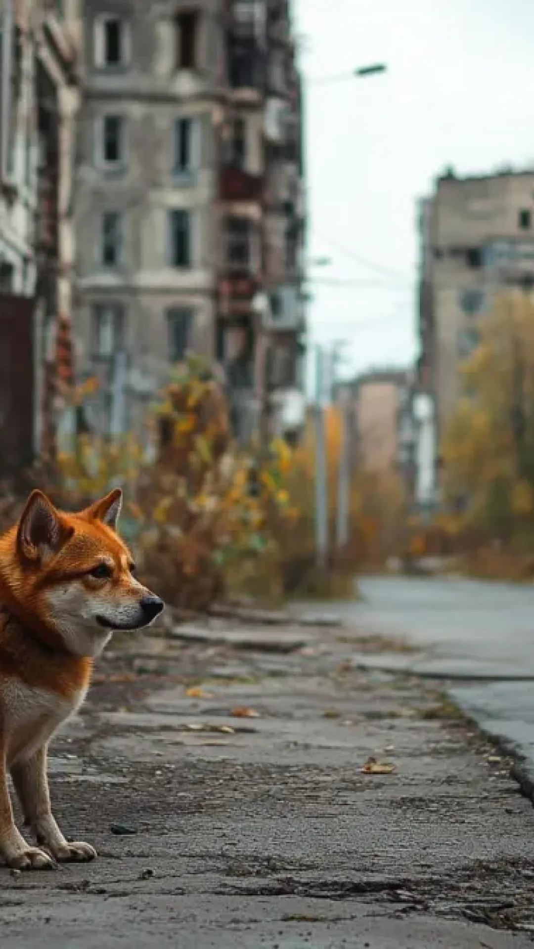 Cães de Chernobyl estão passando por várias mutações