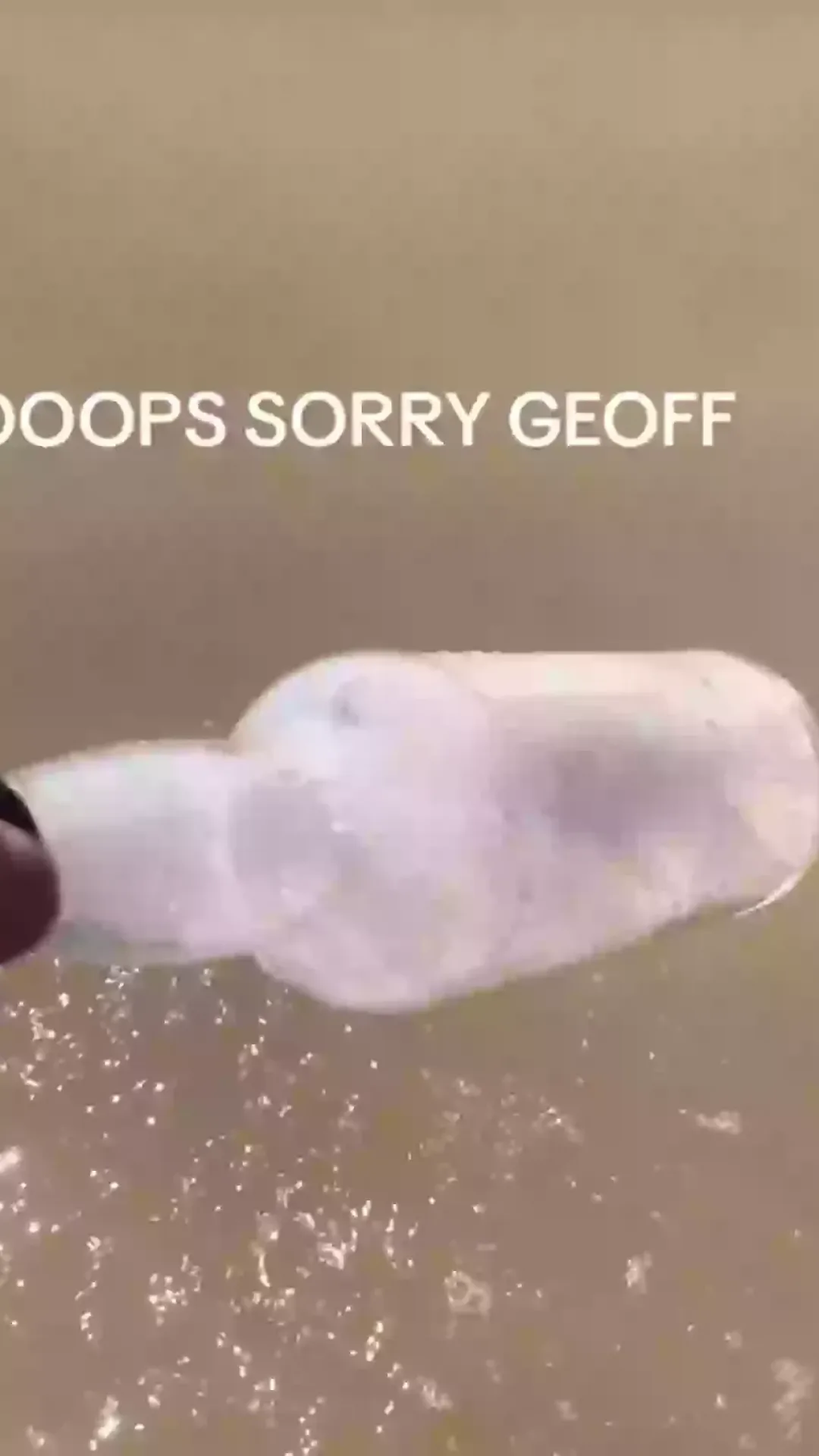 Casal se arrependeu instantaneamente de abrir uma mensagem em uma garrafa que encontraram na praia após ler a carta