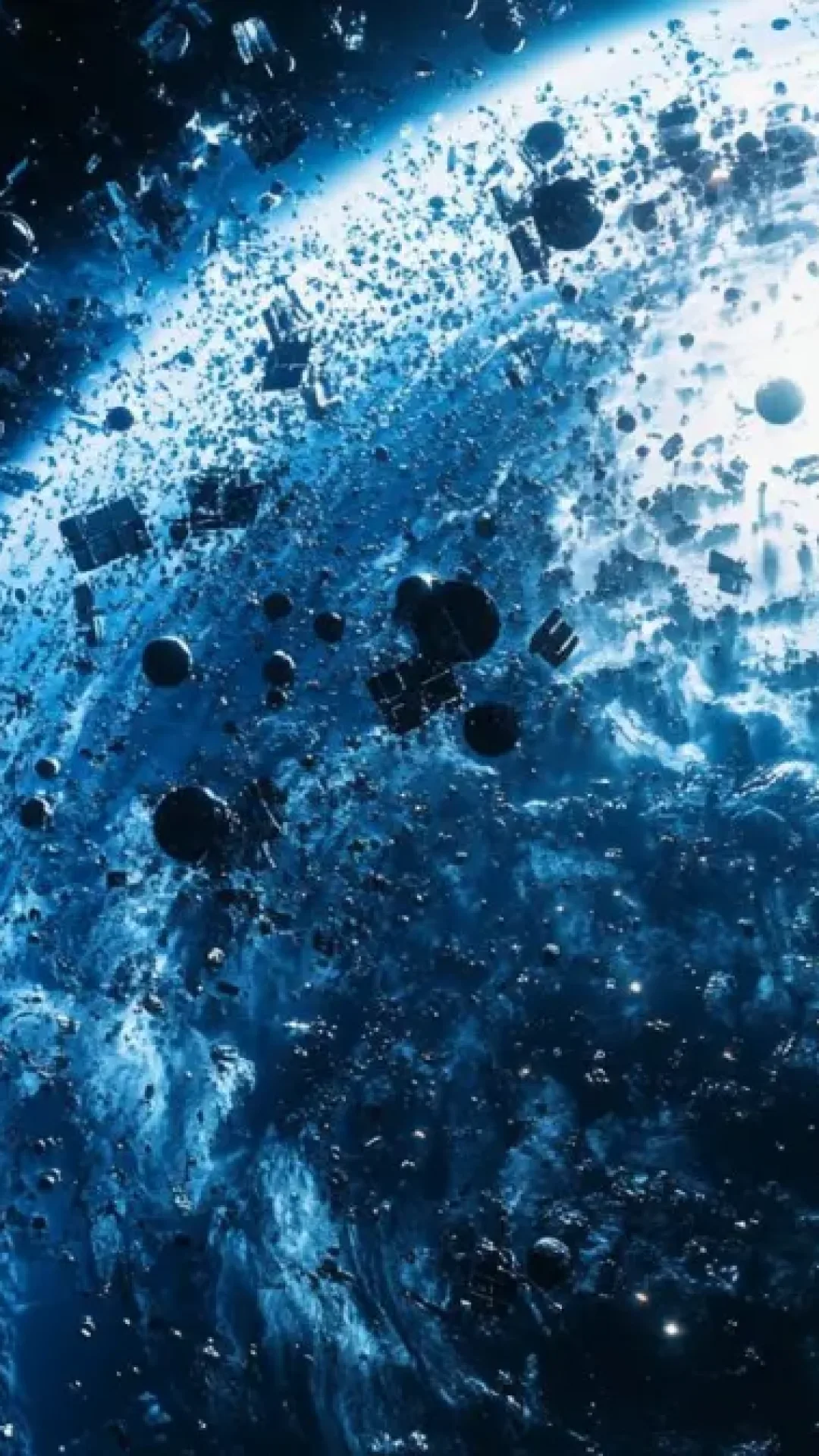 Cientista alerta sobre o perigo iminente da Síndrome de Kessler, que poderia deixar a Terra sem internet, TV e telefones funcionando