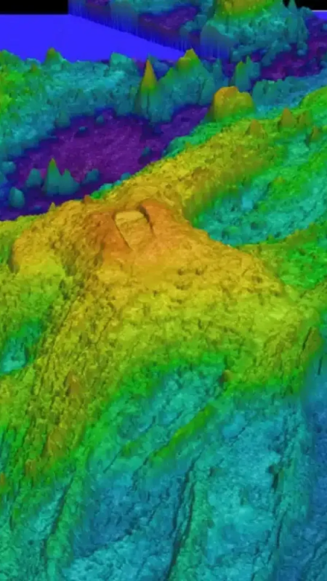 Cientistas alertam sobre um grande vulcão submarino que deve entrar em erupção este ano após ser detectado um “inchaço”