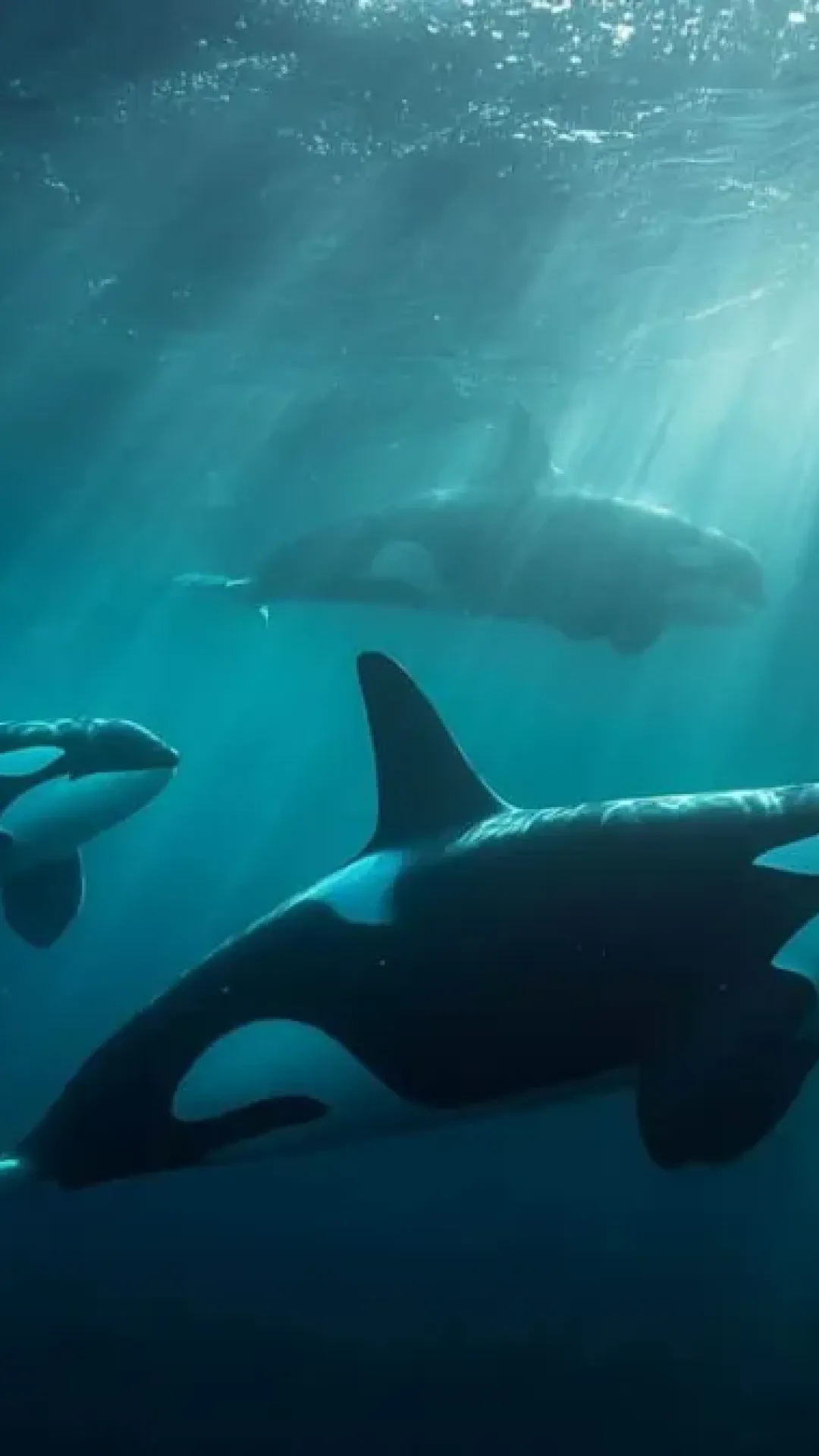 Cientistas ficam perplexos após orcas serem vistas realizando atividade bizarra que se pensava ser exclusiva dos humanos