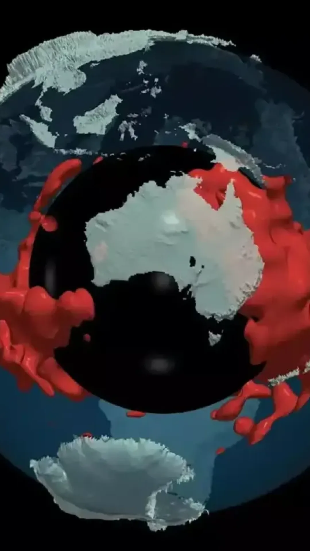Cientistas intrigados após descobrirem montanhas “secretas” na Terra 100 vezes mais altas que o Everest