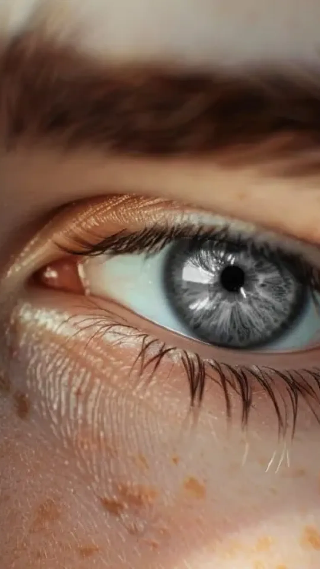 Cientistas revelam que existe uma nova cor de olhos mais rara que apenas 1% da população possui