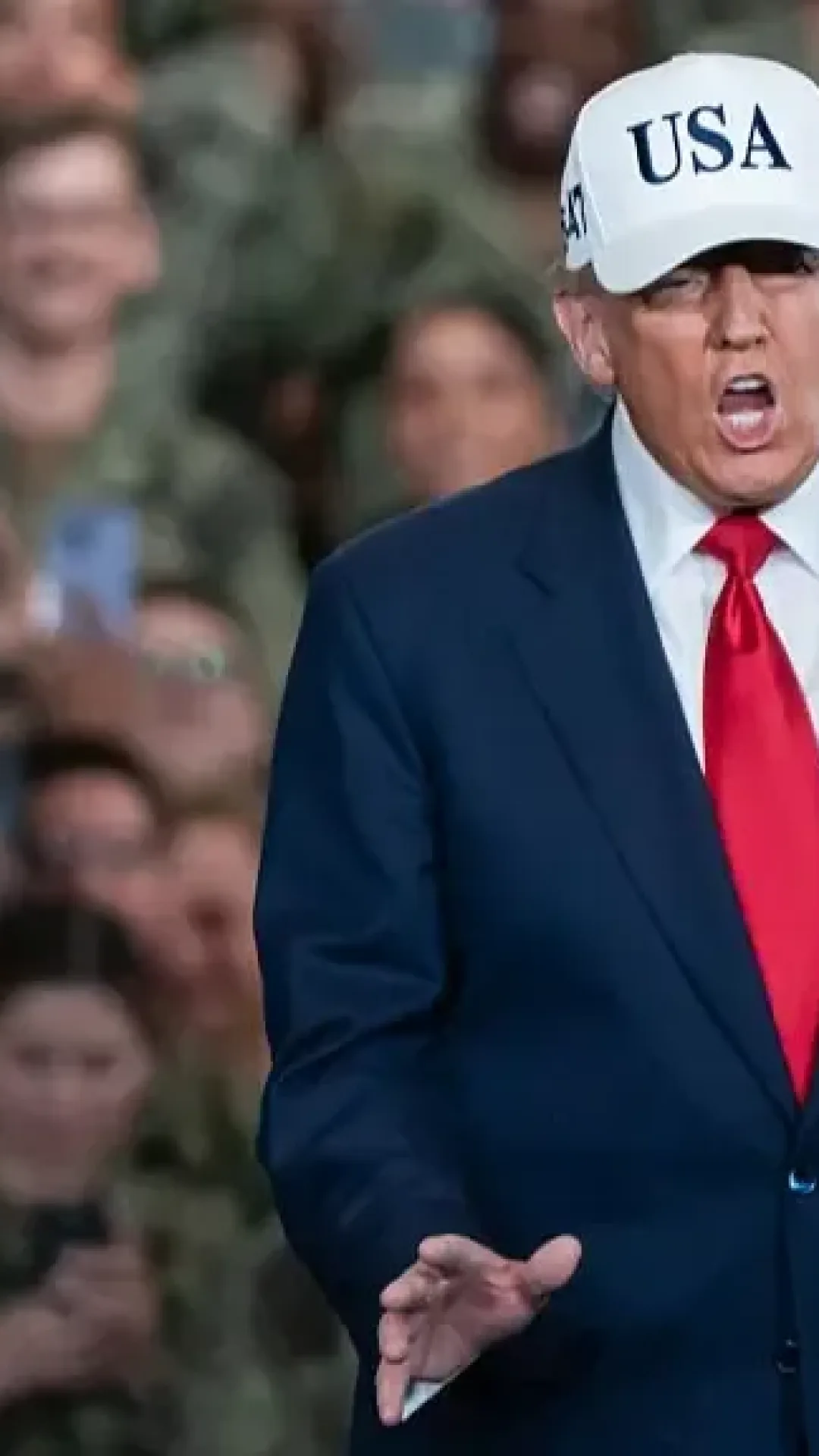Comandantes de Trump são acusados de dizer às tropas dos EUA para se prepararem para o Armagedom