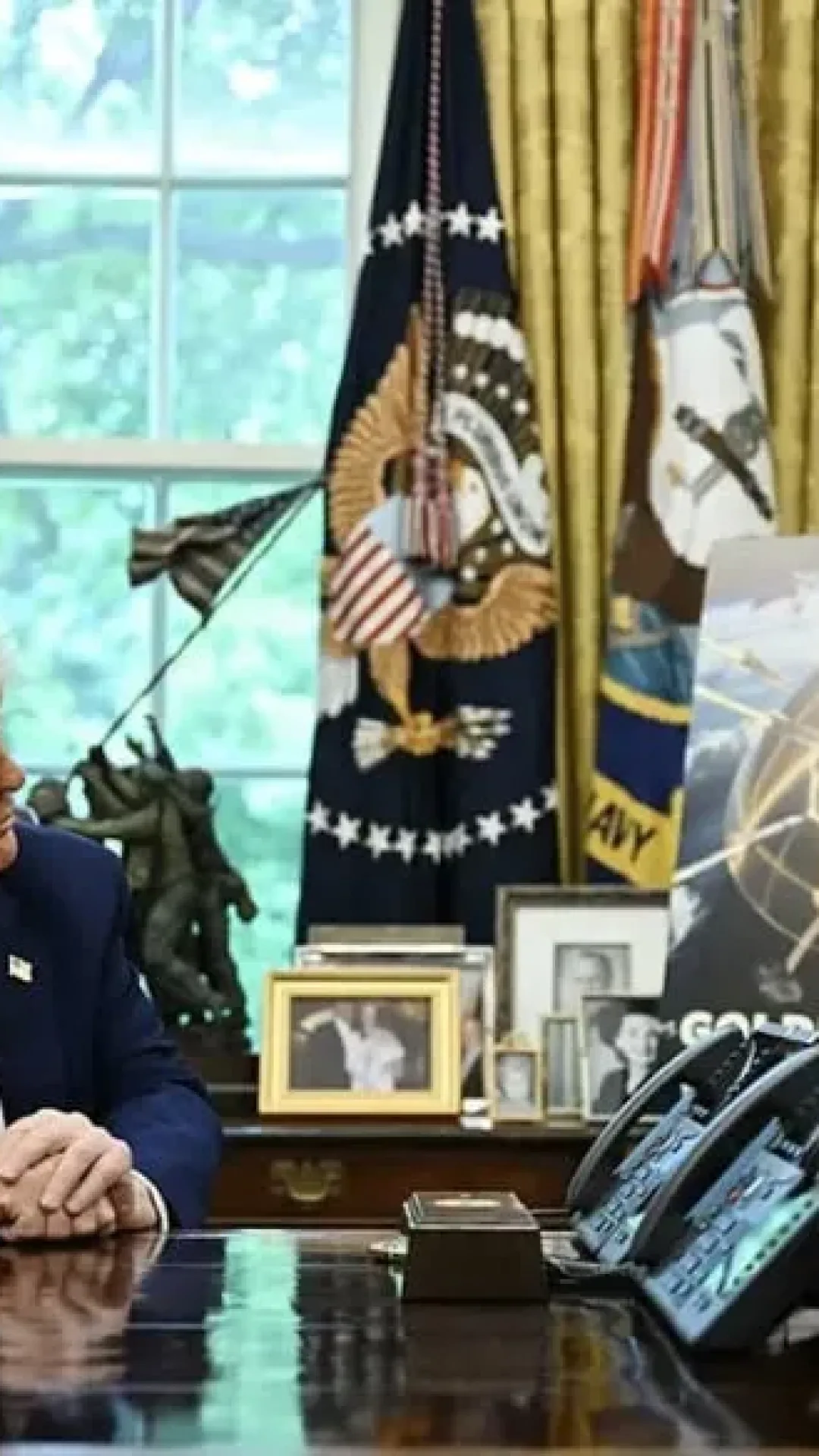 Como funcionará o novo Domo de Ouro de US$ 175 bilhões de Donald Trump após aviso assustador ao resto do mundo
