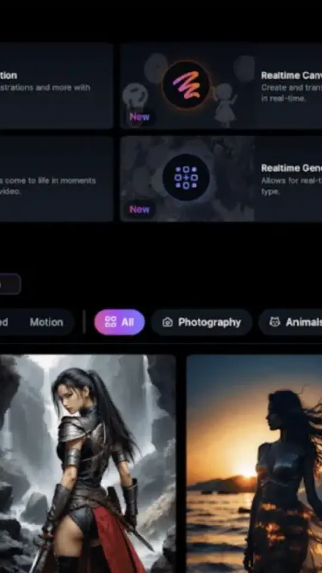 Como usar o Leonardo.AI para criar vídeos com IA