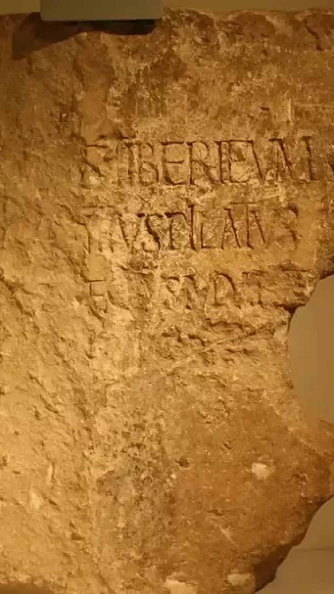 Descoberta de 2.000 anos prova que o homem que sentenciou Jesus à morte na Bíblia era real