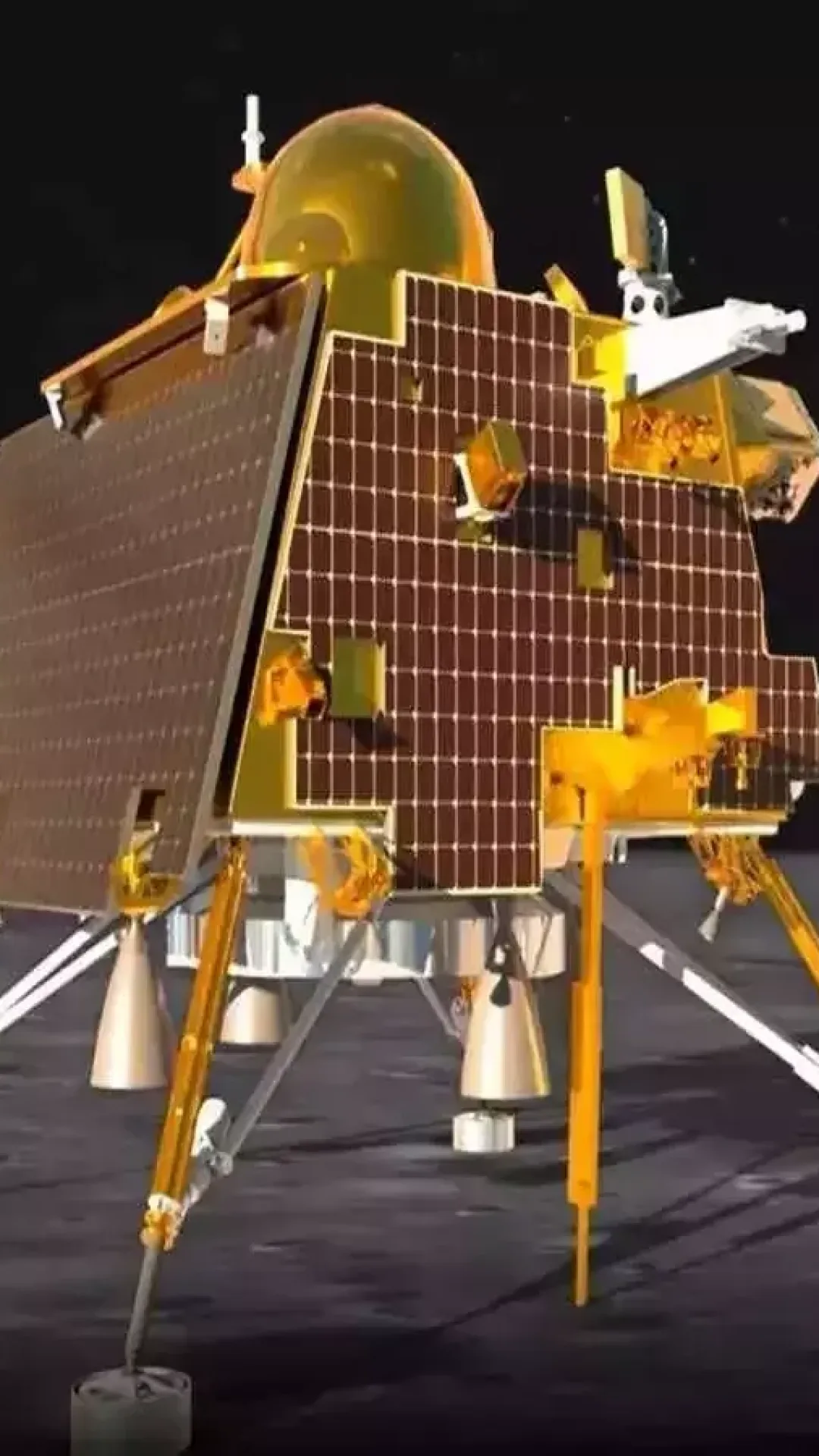 Detectado movimento sob a superfície do Polo Sul da Lua