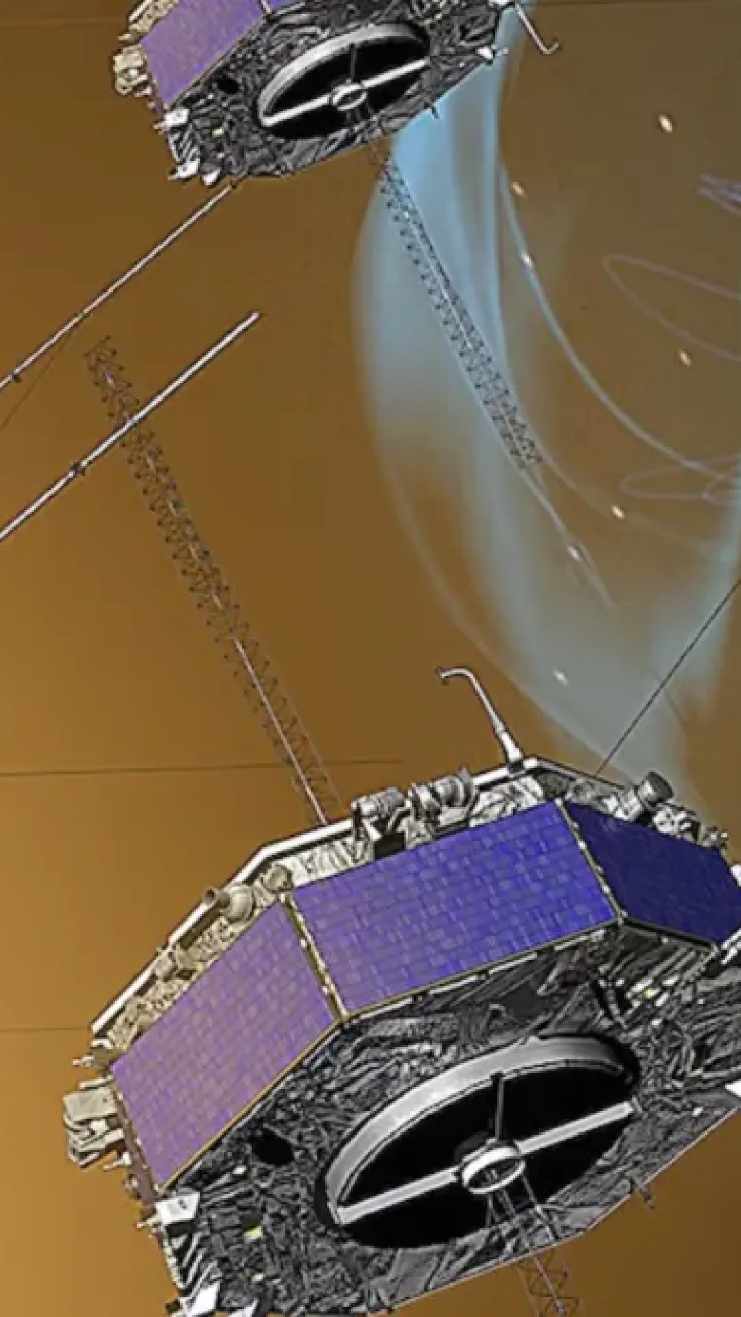 Detectam pela primeira vez uma curva magnética incomum próxima à Terra