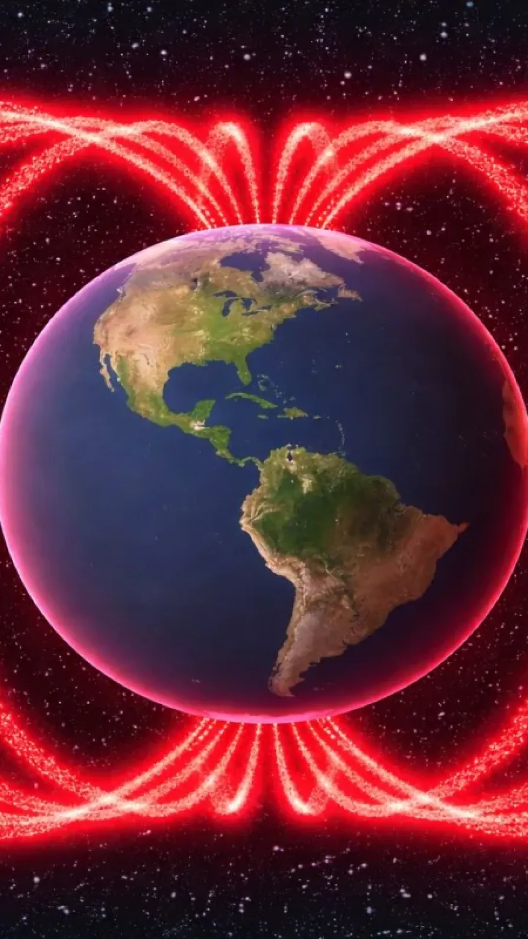 Duas estruturas colossais ocultas nas entranhas da Terra alteram o campo magnético há milhões de anos