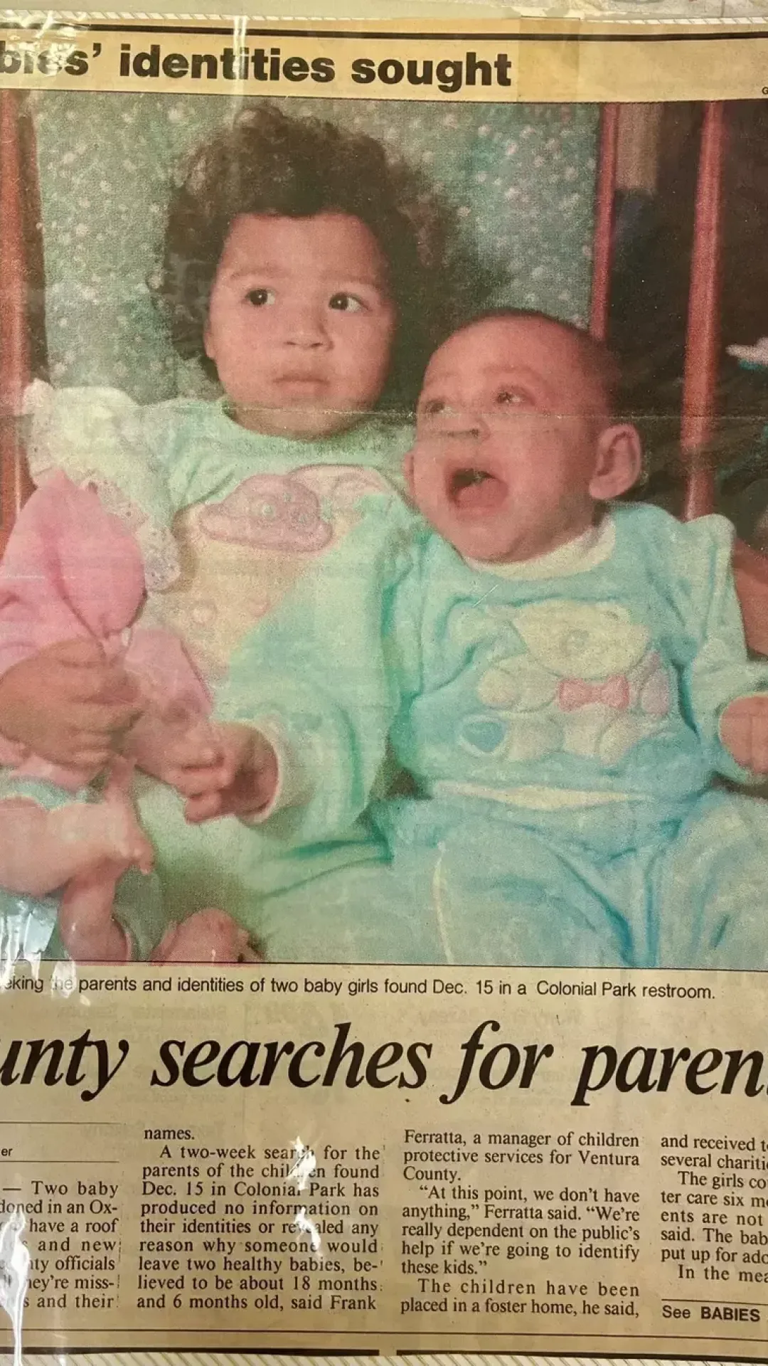 Duas irmãs são encontradas vivas após 36 anos e nem sabiam que estavam desaparecidas