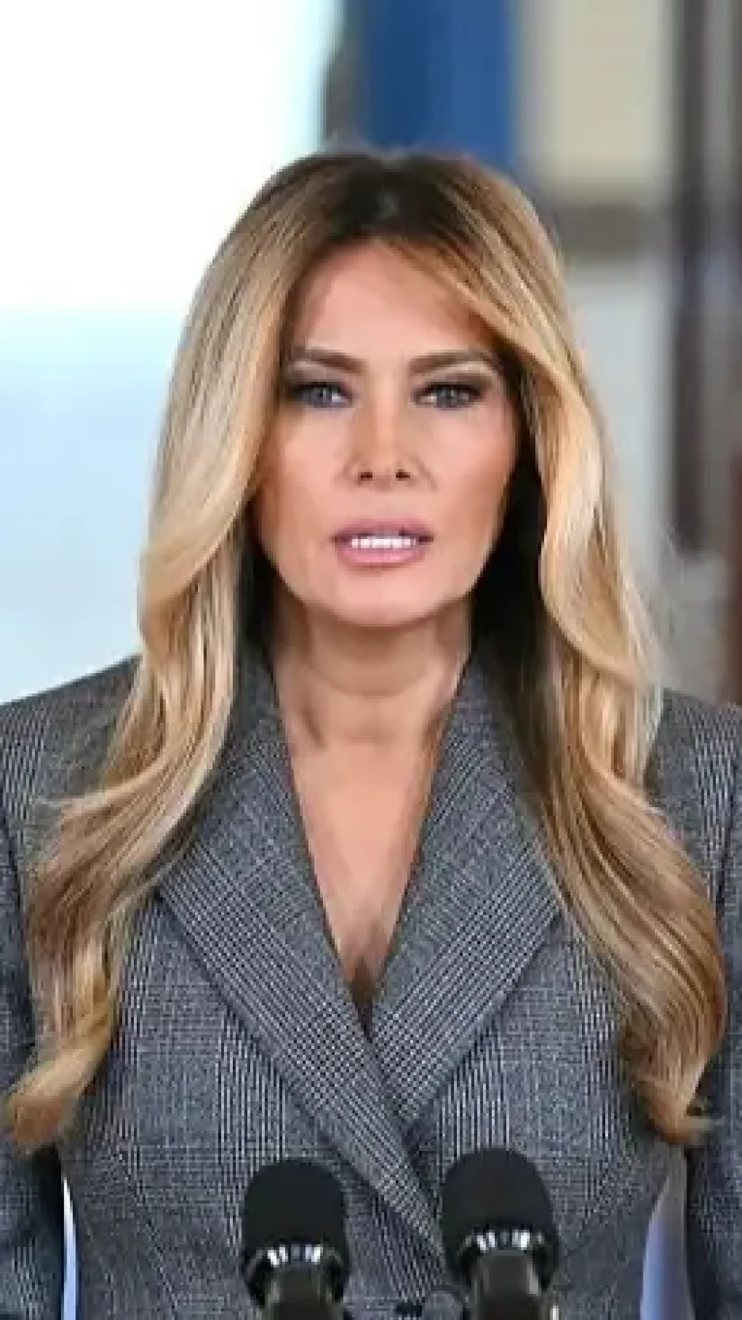 E-mail de Melania nos arquivos de Epstein vem à tona enquanto Donald Trump reage a declaração bombástica