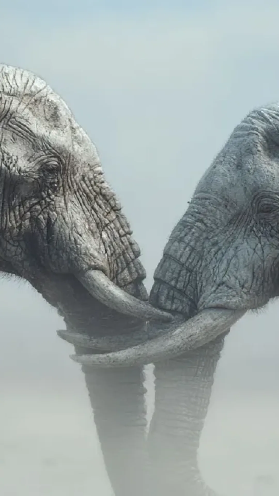 Elefante em fúria mata 22 pessoas e deixa moradores dormindo nos telhados enquanto as buscas pelo animal continuam
