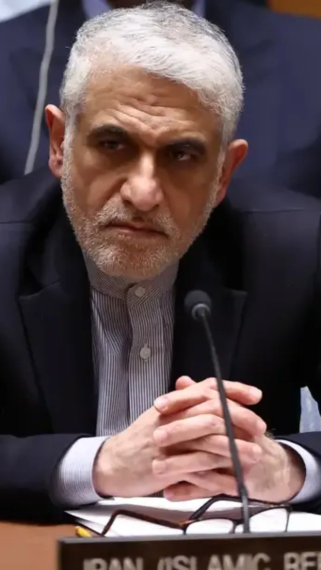 Embaixador iraniano tem “apenas uma palavra” em alerta aos EUA
