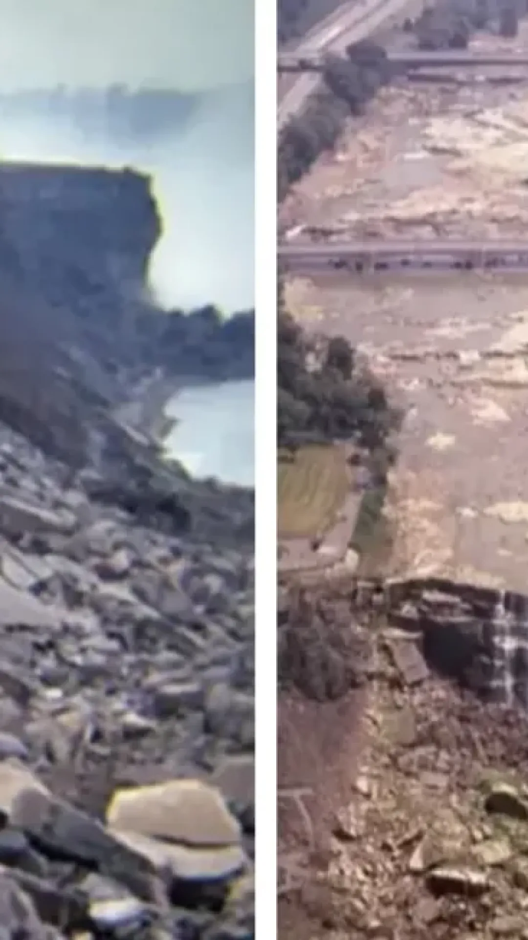 Engenheiros interromperam completamente o fluxo de água nas Cataratas do Niágara e fizeram uma descoberta sombria