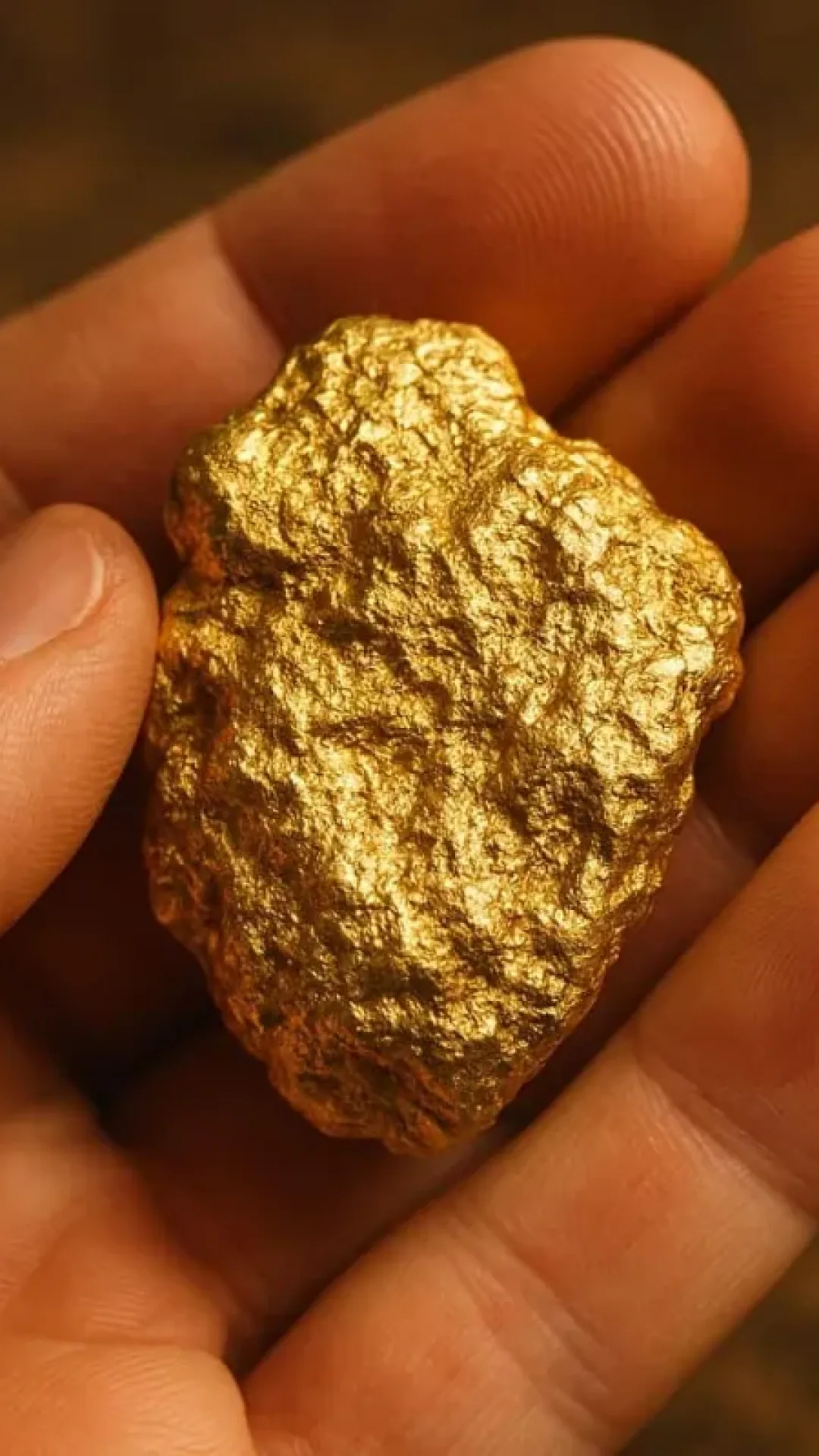 Enorme descoberta da NASA: encontram a maior reserva de ouro do mundo com mais de 20 milhões de toneladas