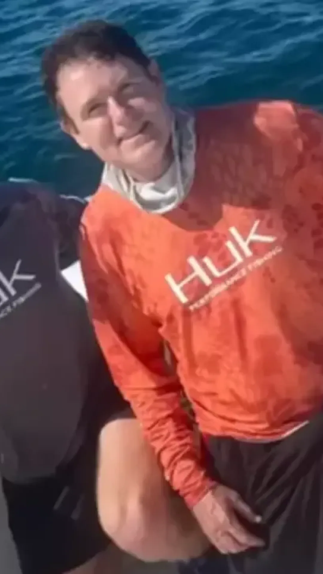 Esposa de pescador desaparecido revela a mensagem final de partir o coração após o barco ser encontrado sem ele