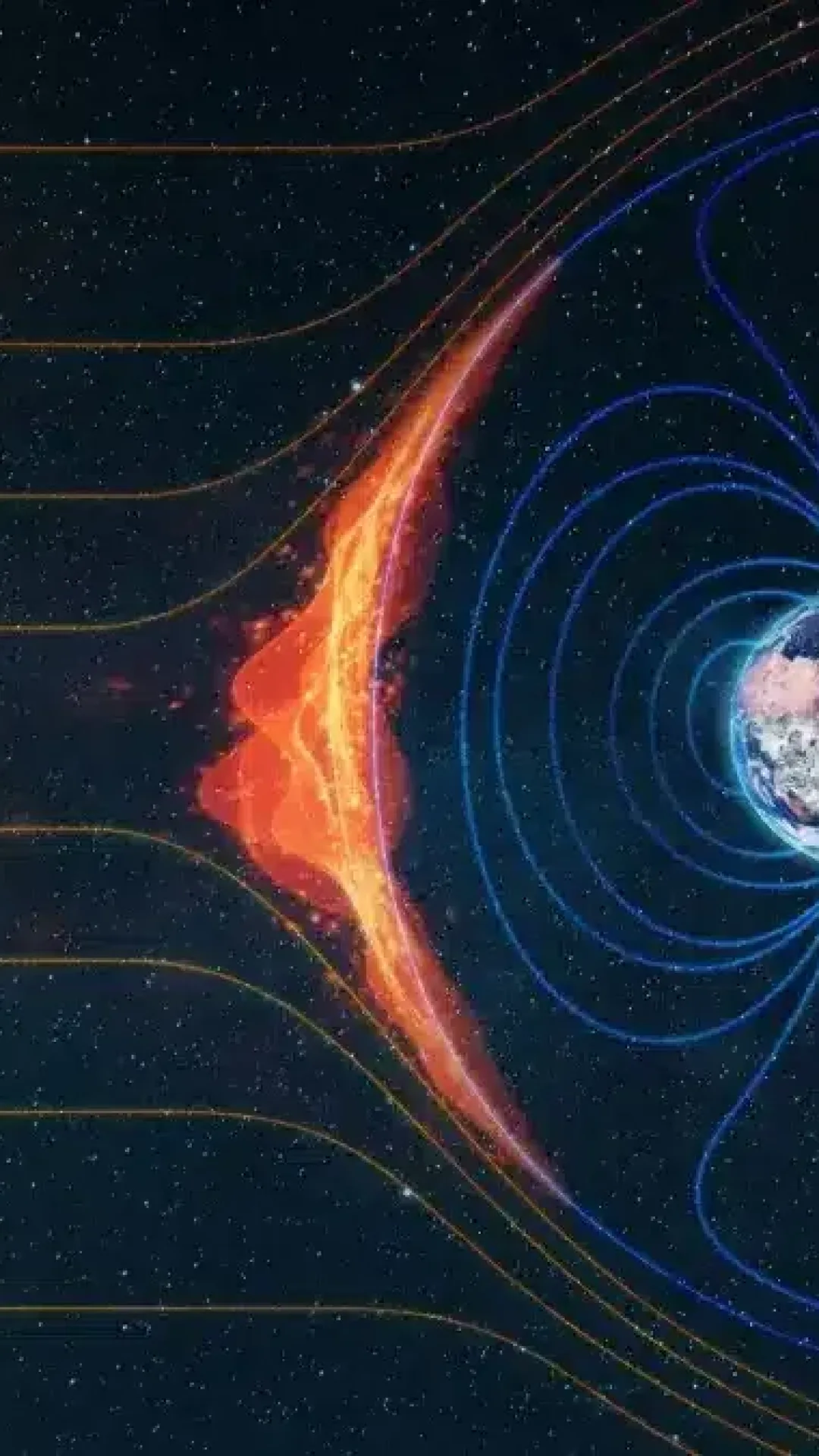 Esqueça o asteroide: Enorme “área fraca” no campo magnético da Terra está crescendo, o que pode ter grandes consequências