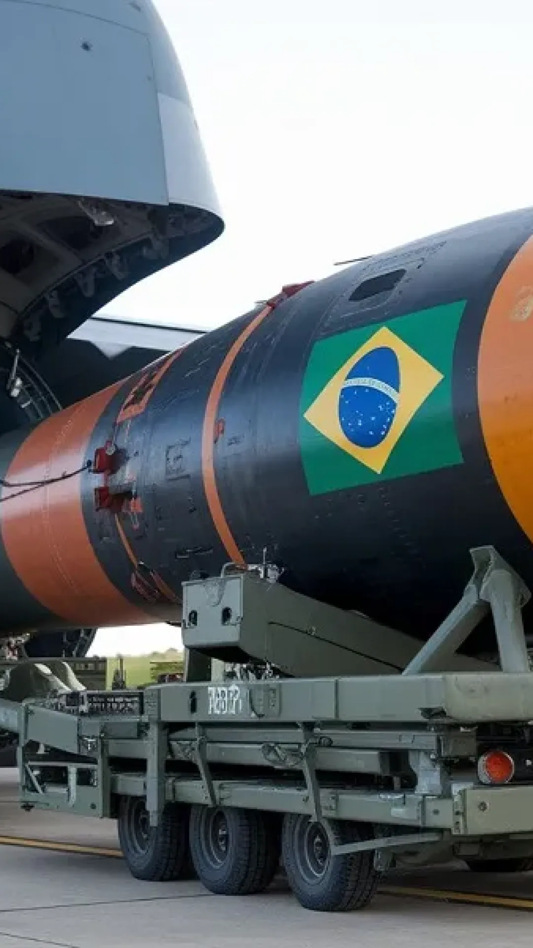 Essa é a bomba mais poderosa do Brasil, considerada a “mãe das bombas brasileiras”