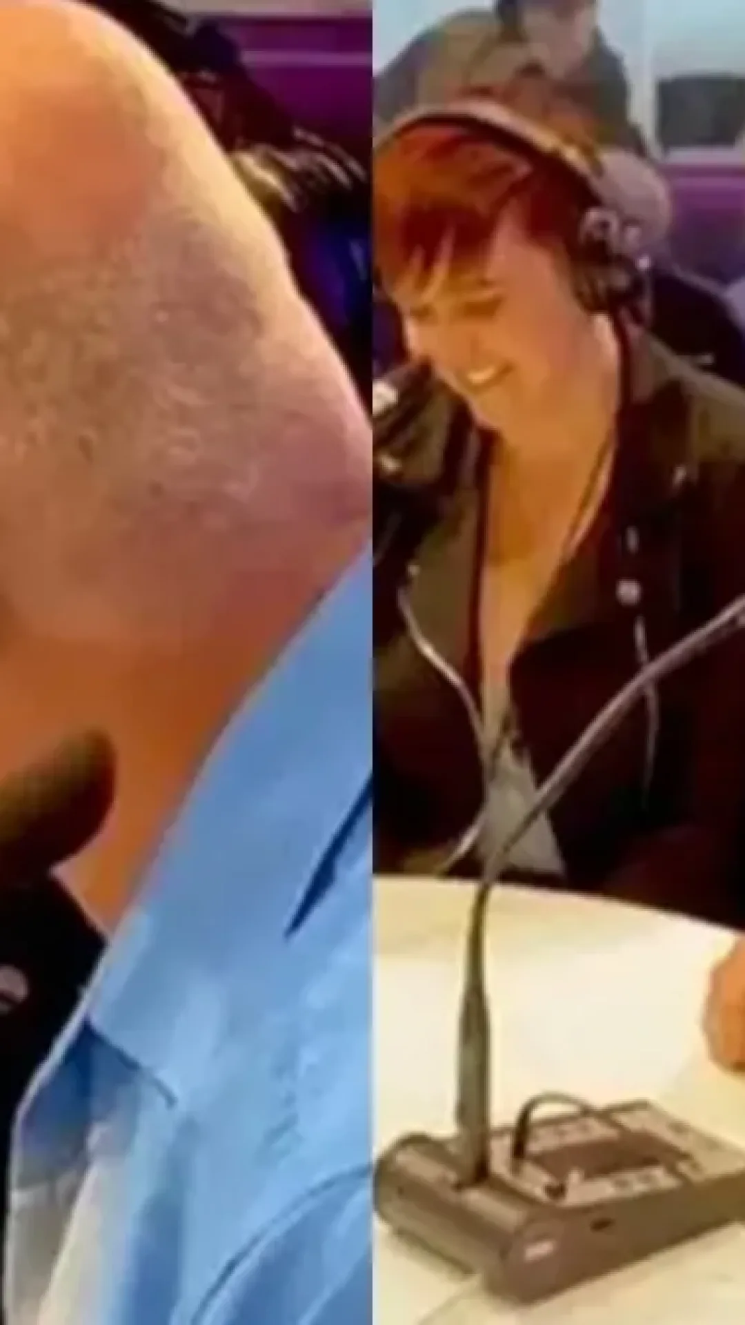 Filha beija o pai com “beijo de língua” ao vivo no rádio por R$ 3000 e deixa ouvintes enojados