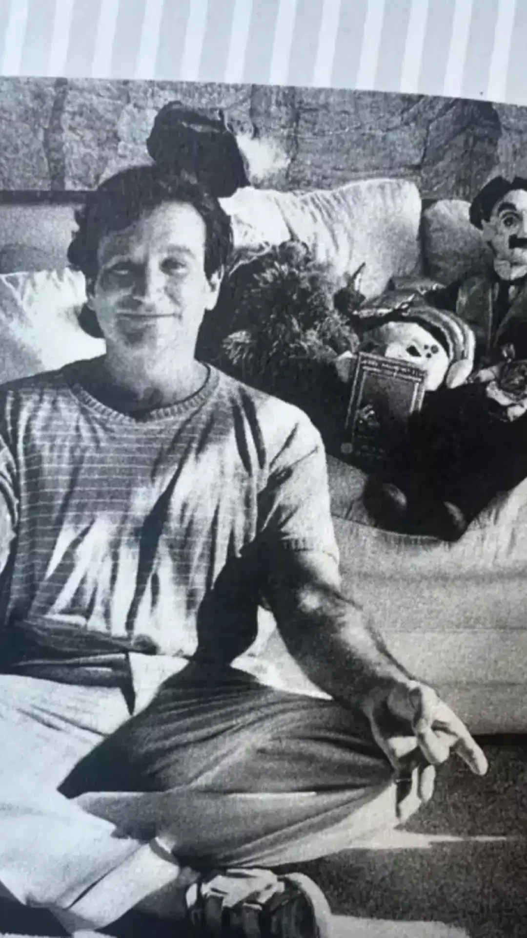 Filho de Robin Williams homenageia pai no aniversário de 73 anos